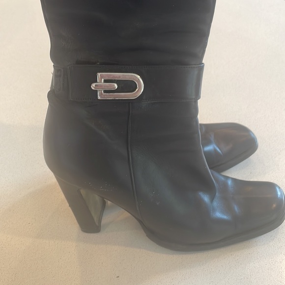 Genuine Leather Tall Boots - Picture 6 of 12